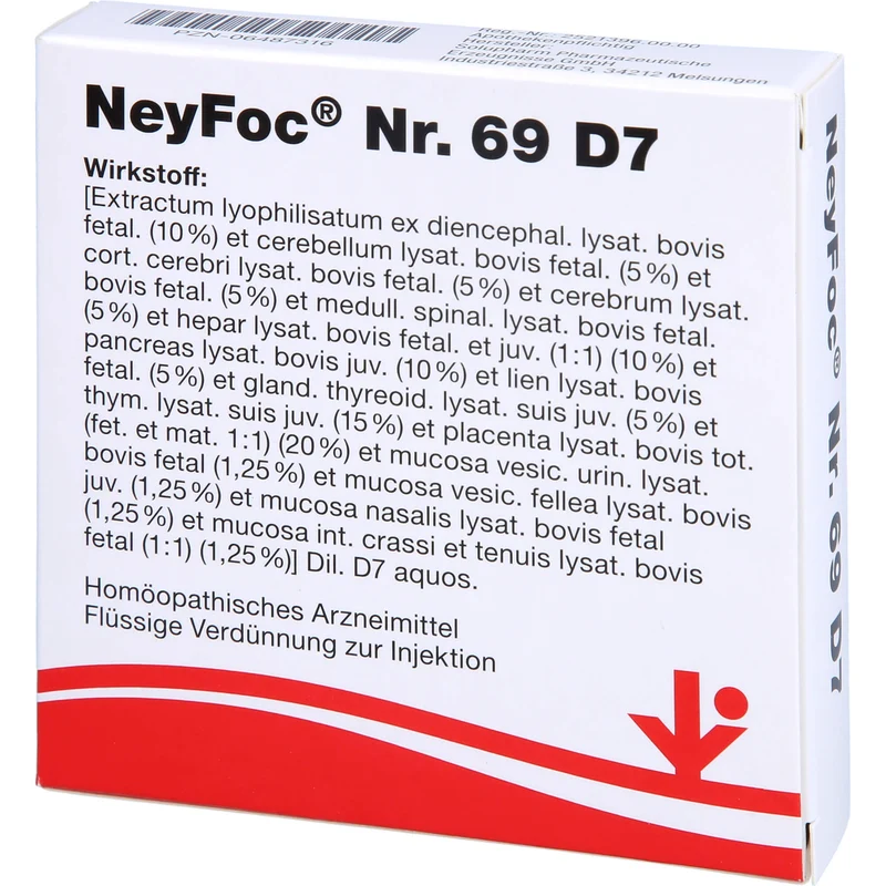 NeyFoc Nr. 69 D7 flüssige Verdünnung, 5 ml Lösung