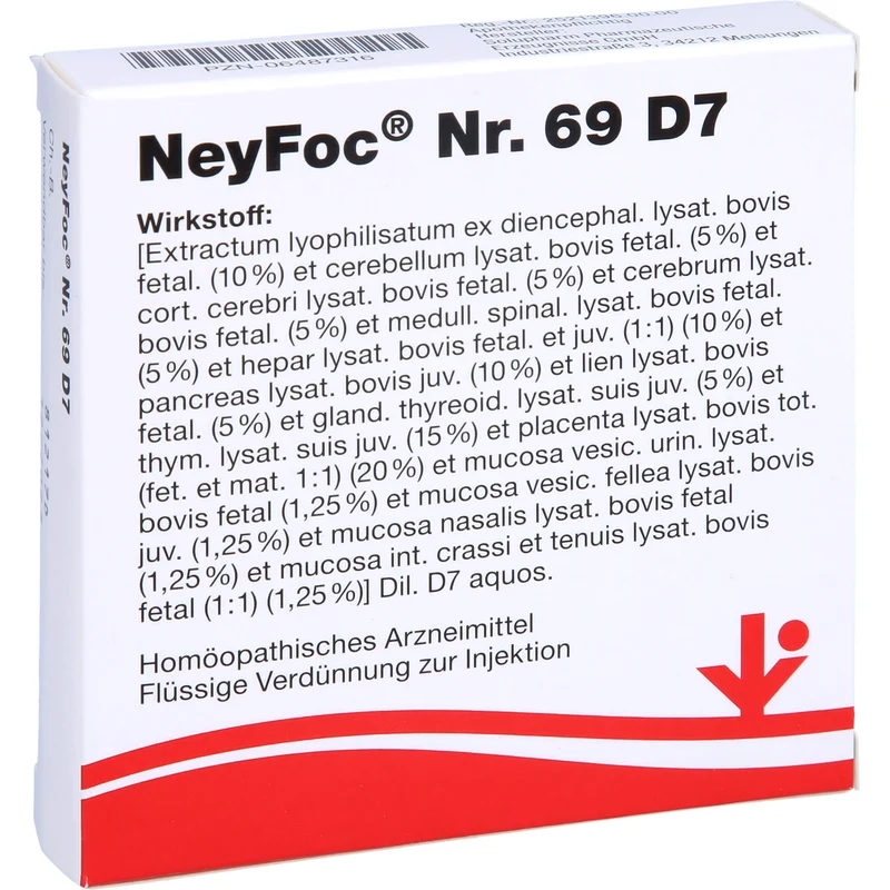 NeyFoc Nr. 69 D7 flüssige Verdünnung, 5 ml Lösung