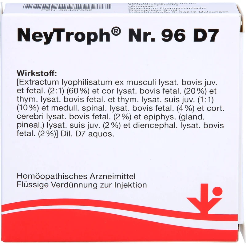 NeyTroph Nr. 96 D7 flüssige Verdünnung, 5 ml Lösung