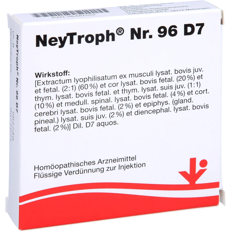 NeyTroph Nr. 96 D7 flüssige Verdünnung, 5 ml Lösung
