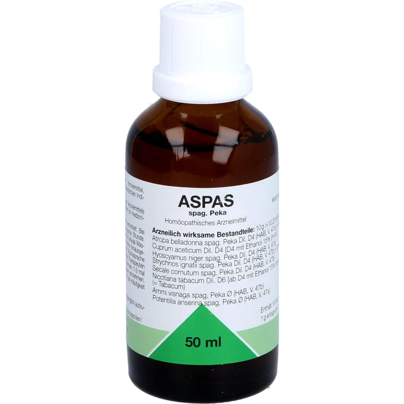 ASPAS spag. Peka Tropfen, 50 ml TRO