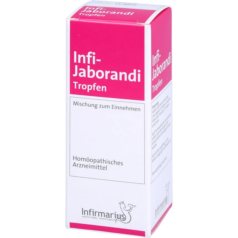 Infi Jaborandi Tropfen, 50 ml Lösung