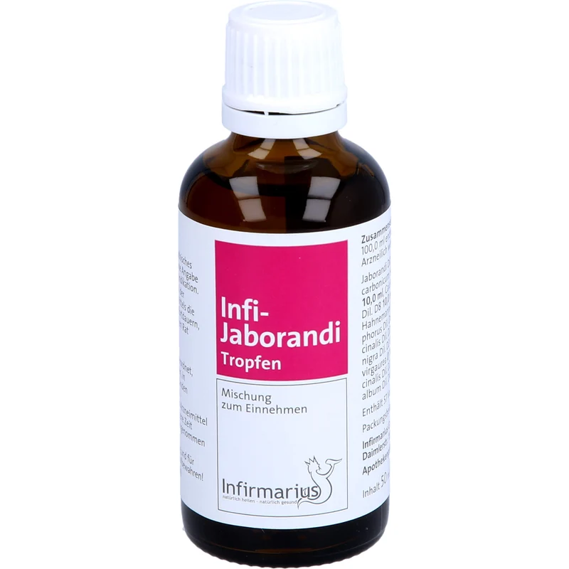 Infi Jaborandi Tropfen, 50 ml Lösung