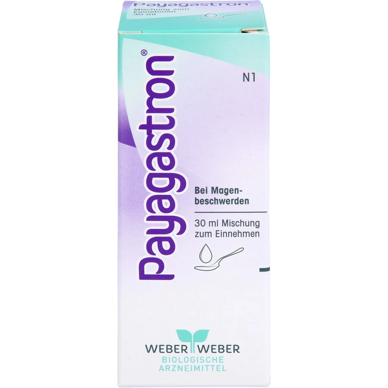 Payagastron Mischung bei Magenbeschwerden, 30 ml Lösung
