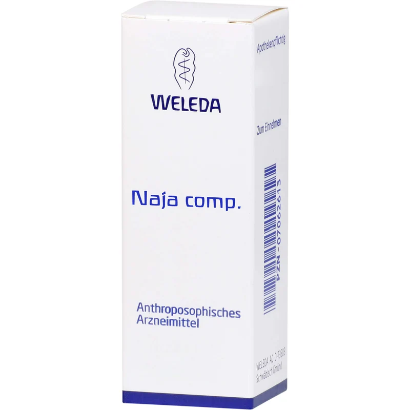 WELEDA Naja comp. Mischung, 50 ml Lösung