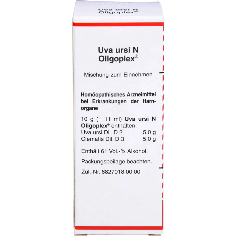 Uva ursi N Oligoplex®, Mischung, 50 ml LIQ
