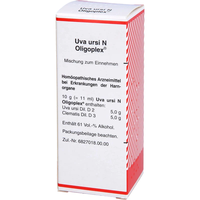Uva ursi N Oligoplex®, Mischung, 50 ml LIQ