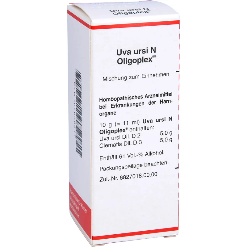 Uva ursi N Oligoplex®, Mischung, 50 ml LIQ