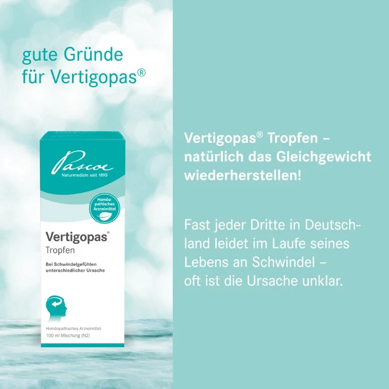 Vertigopas® Tropfen, 100 ml TRO