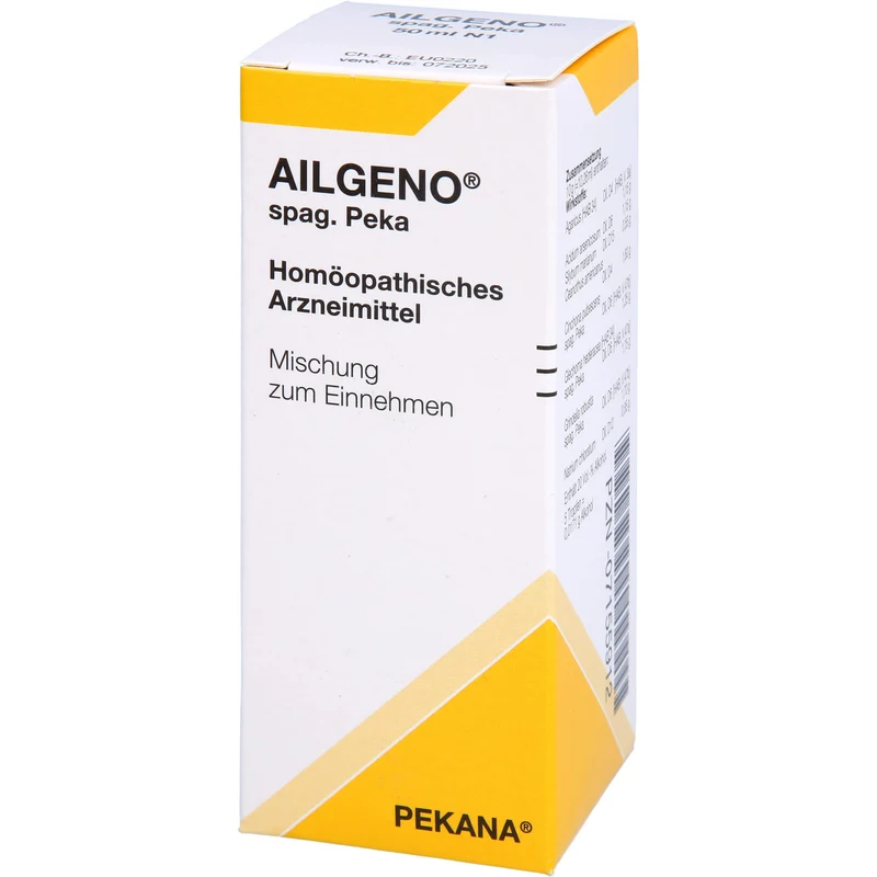 Ailgeno spag. Peka Tropf., 50 ml TRO