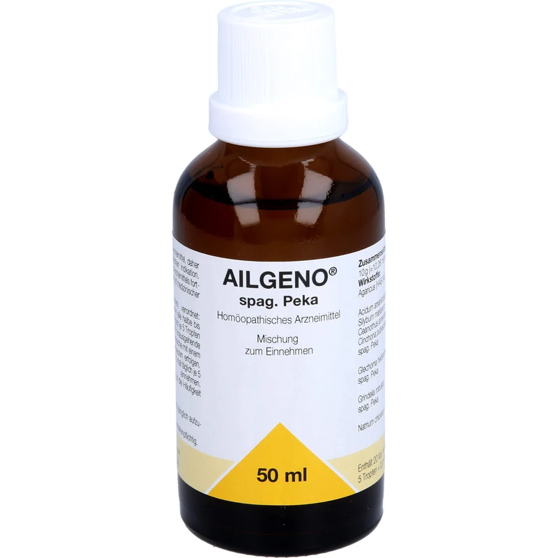 Ailgeno spag. Peka Tropf., 50 ml TRO