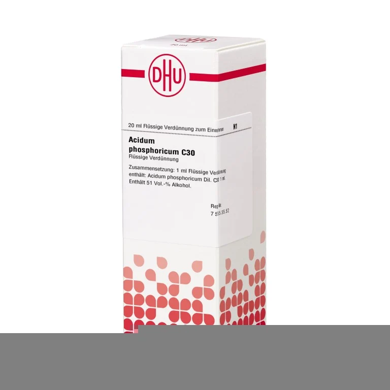 DHU Acidum phosphoricum C30 Dilution, 20 ml Lösung