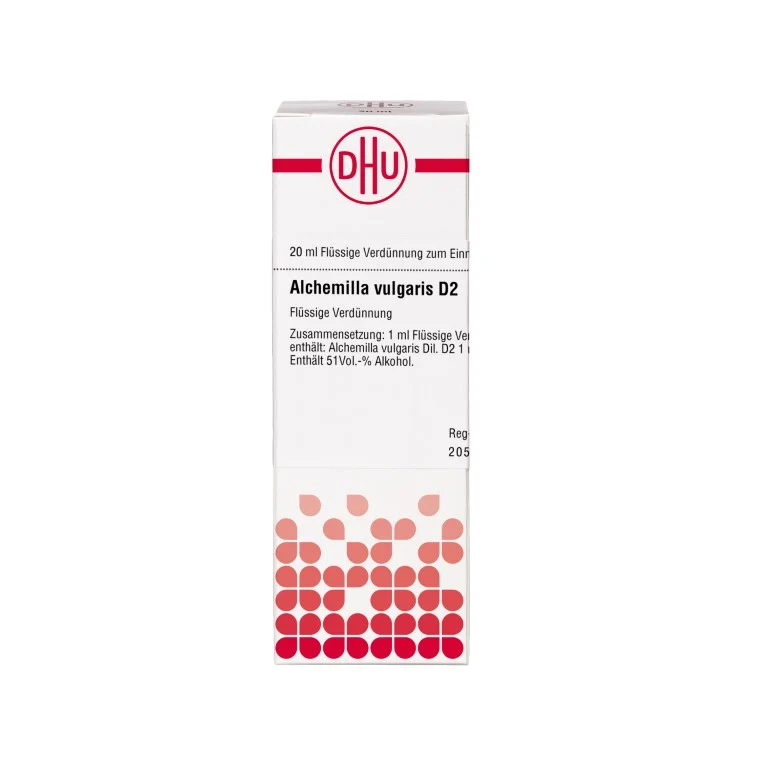 DHU Alchemilla vulgaris D 2 flüssige Verdünnung, 20 ml Lösung
