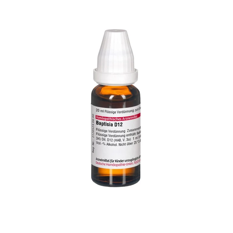 Baptisia D12 DHU Dilution, 20 ml Lösung