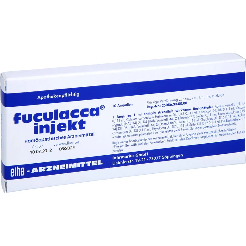 Fuculacca Amp., 10 St AMP