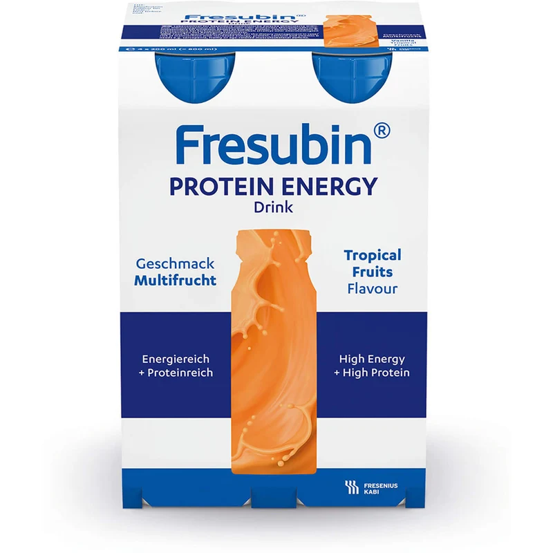 Fresubin protein energy DRINK Multifrucht trinkfl., 4X200 ml LOE