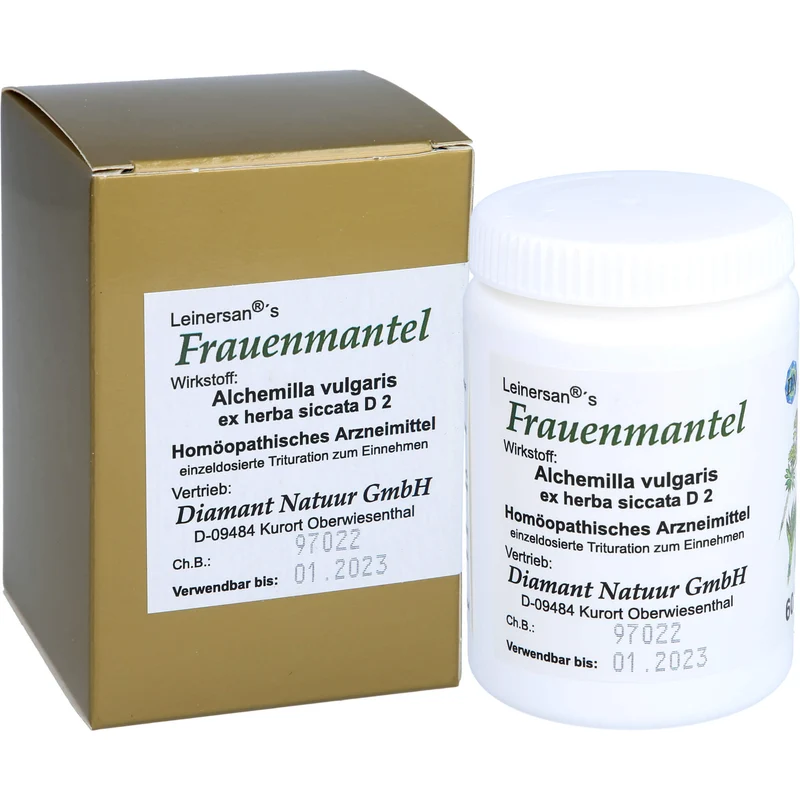 Frauenmantel Diamant Natuur Kaps., 60 St KAP