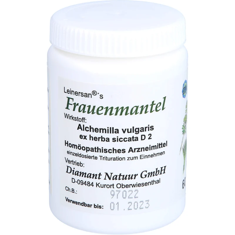 Frauenmantel Diamant Natuur Kaps., 60 St KAP