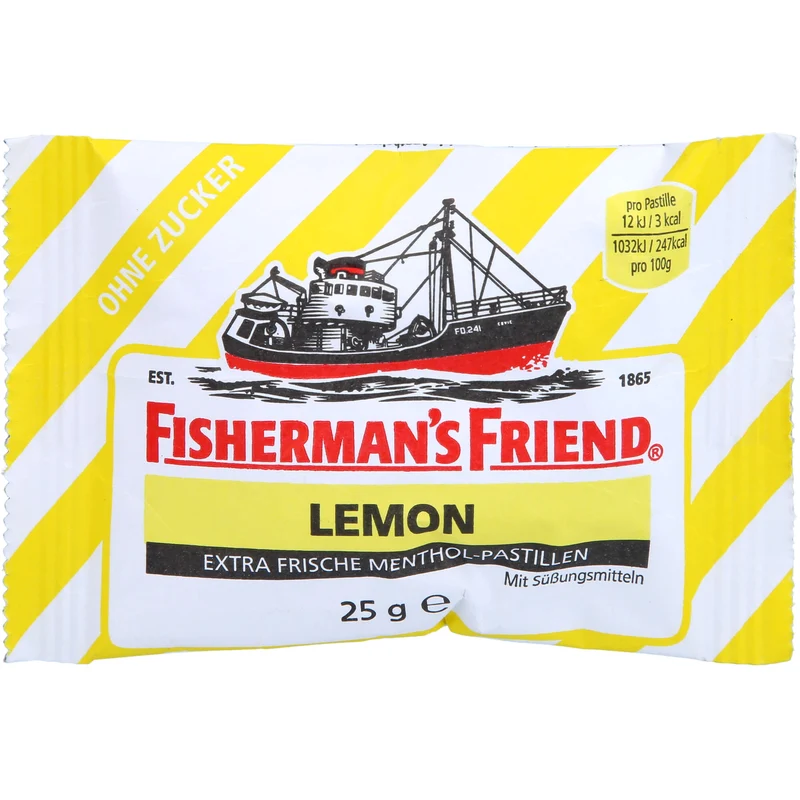 FISHERMANS FRIEND LEMON O Z, 25 g PAS