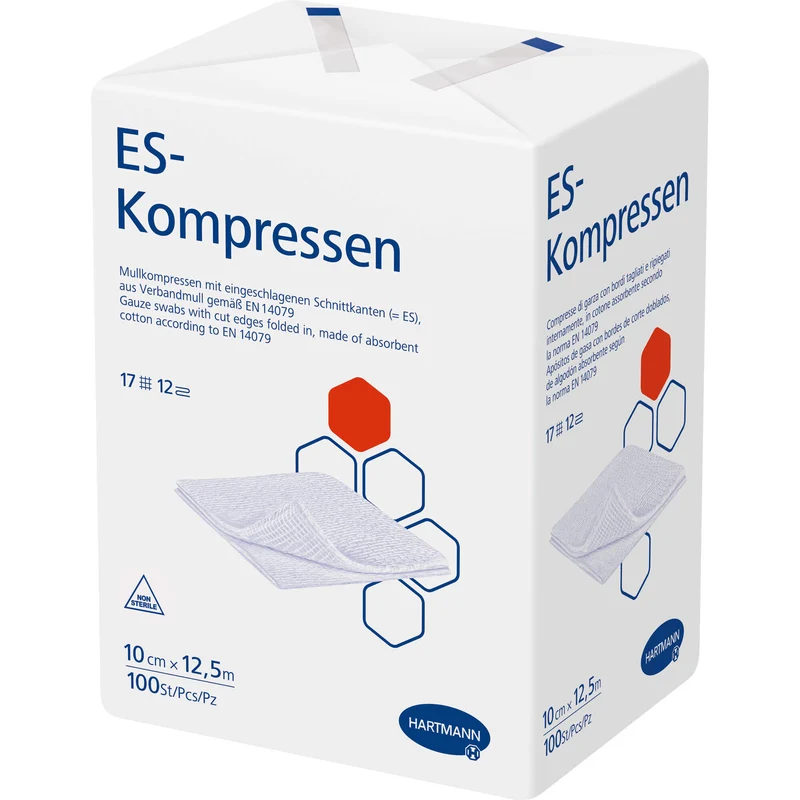 ES-KOMPR UNST 10X12,5 12F, 100 St KOM