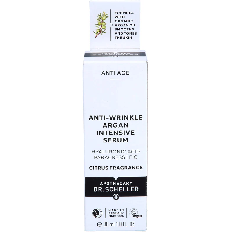 Dr. Scheller Anti-Falten Argan Intensiv Serum, 30 ml