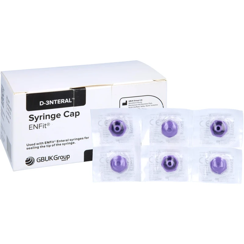 ENFit Spritzenkappe, 30 St
