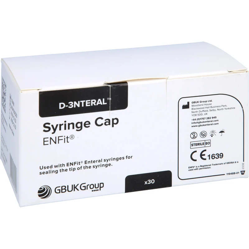 ENFit Spritzenkappe, 30 St