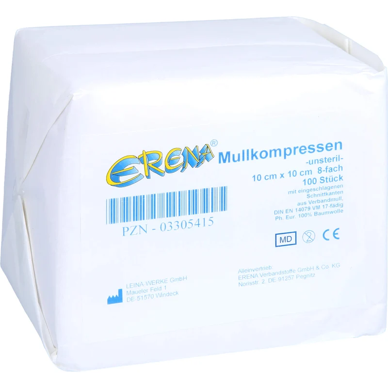 ERENA UNST KOMP 10X10 8F, 100 St KOM