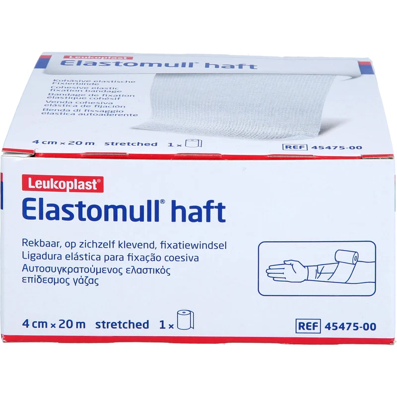 ELASTOMULL HAFT 20MX4CM, 1 St BIN