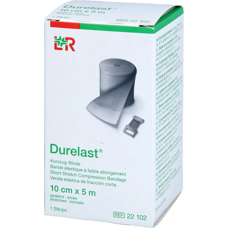 Durelast Kurzzugbinde 10cmx5m, 1 St BIN