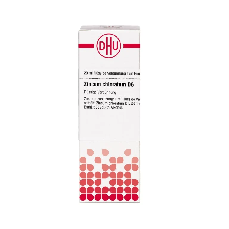 DHU Zincum chloratum D6 Dilution, 20 ml Lösung