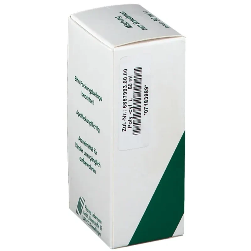 Poly Cyl L Ho Len Complex Tropfen bei Gelenkschmerzen, 50 ml Lösung