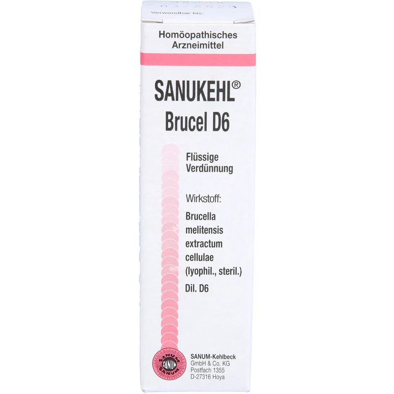 SANUM-KEHLBECK Sanukehl Brucel D6 flüssige Verdünnung, 10 ml Lösung
