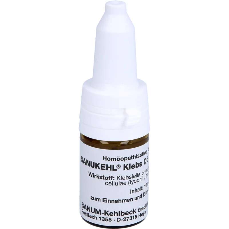 SANUM-KEHLBECK Sanukehl Klebs D6 flüssige Verdünnung, 10 ml Lösung