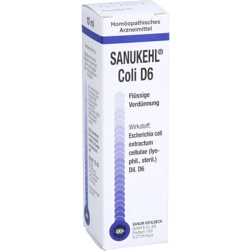 Sanukehl Coli D 6 Tropf., 10 ml TRO