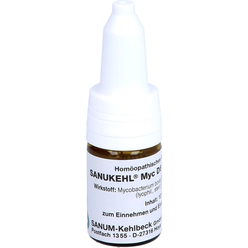 SANUM-KEHLBECK Sanukehl Myc D6 flüssige Verdünnung, 10 ml Lösung