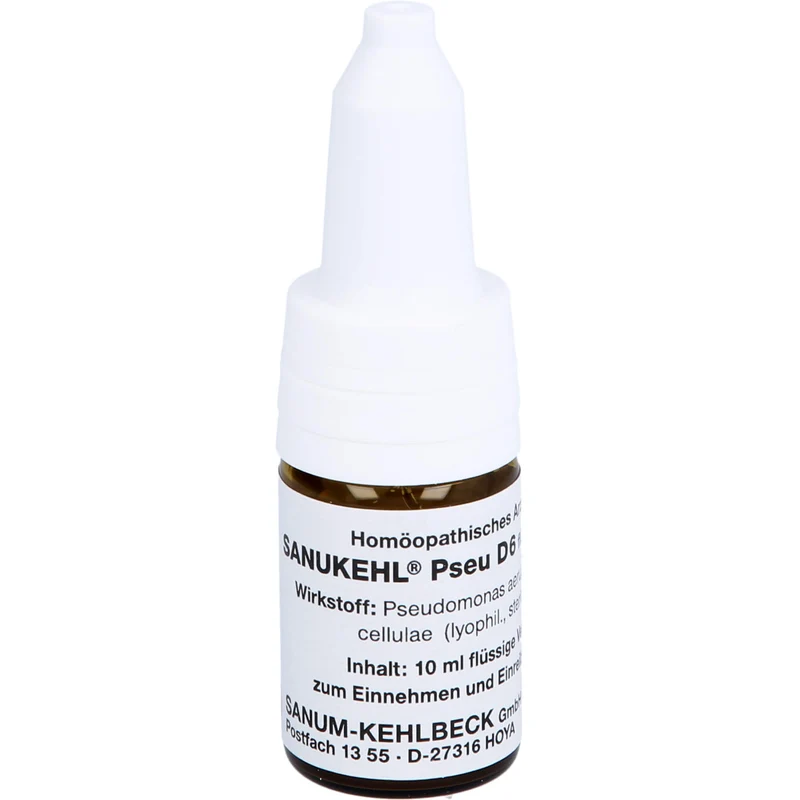 SANUM-KEHLBECK Sanukehl Pseu D6 flüssige Verdünnung, 10 ml Lösung