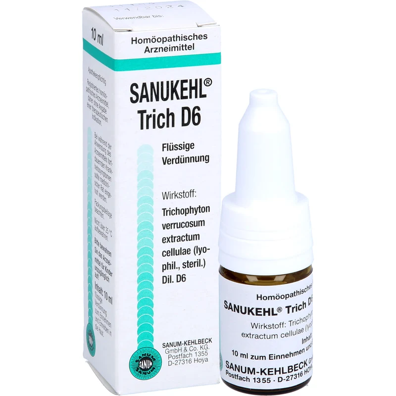 SANUM-KEHLBECK Sanukehl Trich D6 flüssige Verdünnung, 10 ml Lösung