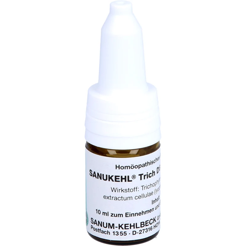 SANUM-KEHLBECK Sanukehl Trich D6 flüssige Verdünnung, 10 ml Lösung