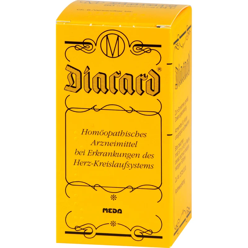 Diacard bei Erkrankungen des Herz-Kreislaufsystems Mischung, 50 ml Lösung