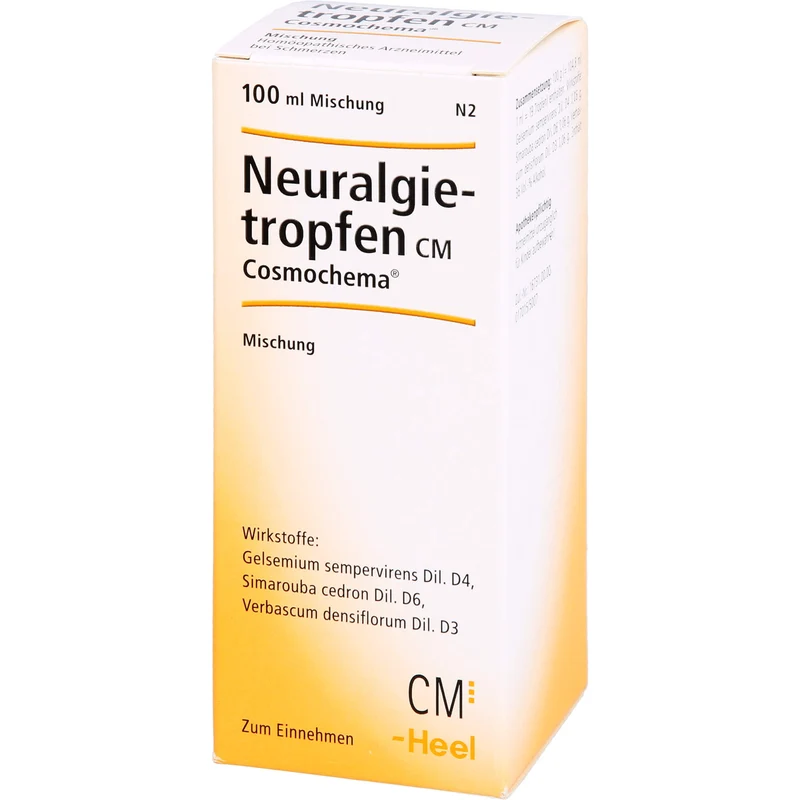 Neuralgie Tropfen CM Cosmochema®, 100 ml TRO