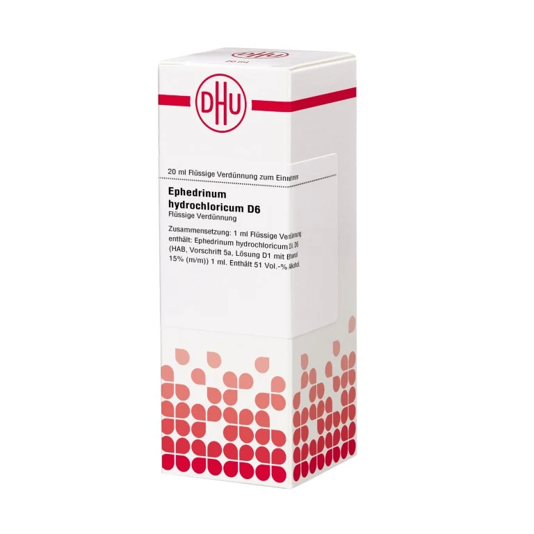 Ephedrinum hydrochloricum D6 DHU Dilution, 20 ml Lösung