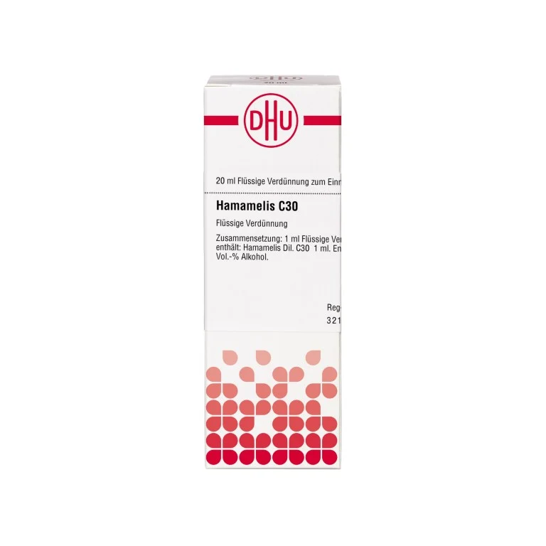 DHU Hamamelis C30 Dilution, 20 ml Lösung