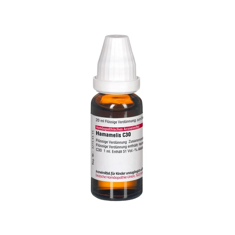 DHU Hamamelis C30 Dilution, 20 ml Lösung
