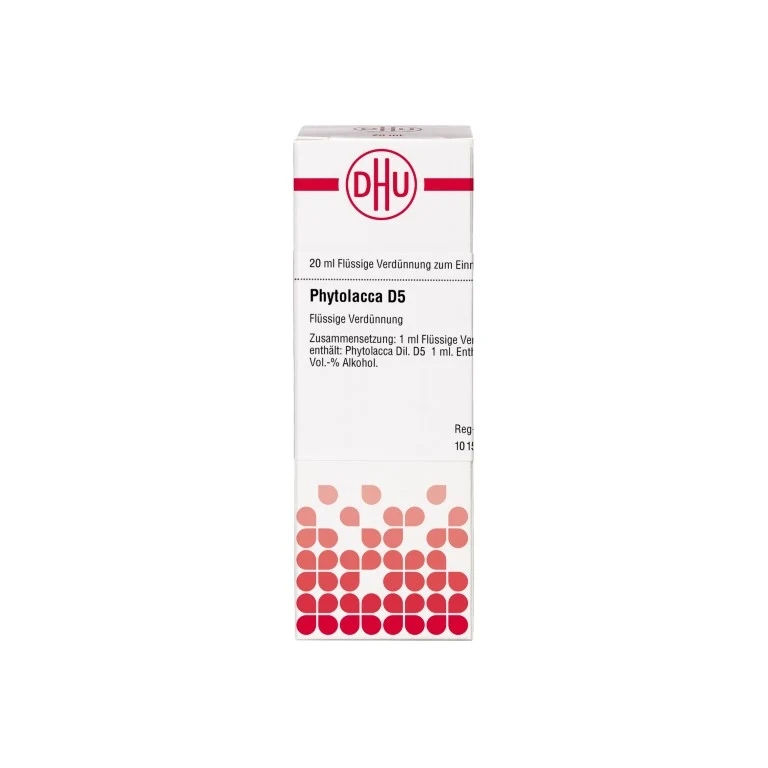 DHU Phytolacca D5 Dilution, 20 ml Lösung