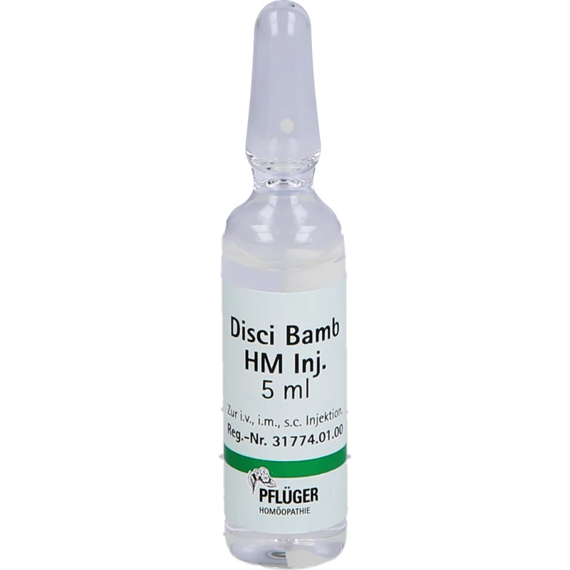 Disci Bamb. HM Inj. (5ml), 10X5 ml AMP