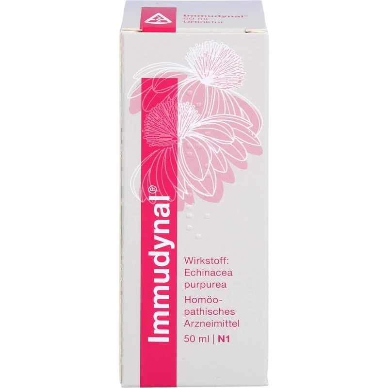 Immudynal Urtinktur bei fieberhafter Infektionen, 50 ml Lösung