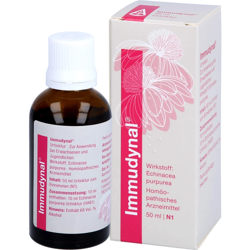 Immudynal Urtinktur bei fieberhafter Infektionen, 50 ml Lösung