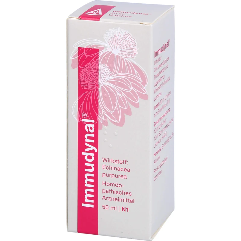 Immudynal Urtinktur bei fieberhafter Infektionen, 50 ml Lösung