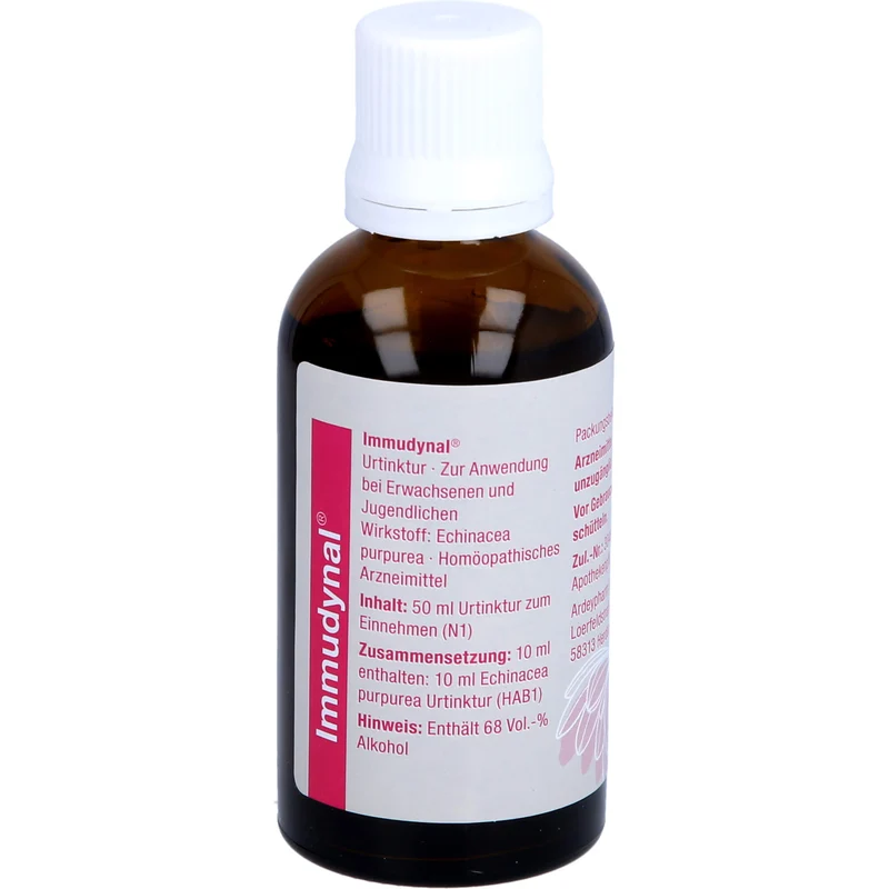 Immudynal Urtinktur bei fieberhafter Infektionen, 50 ml Lösung